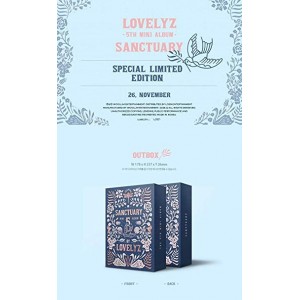 Lovelyz - SANCTUARY (Special Limited Edition)